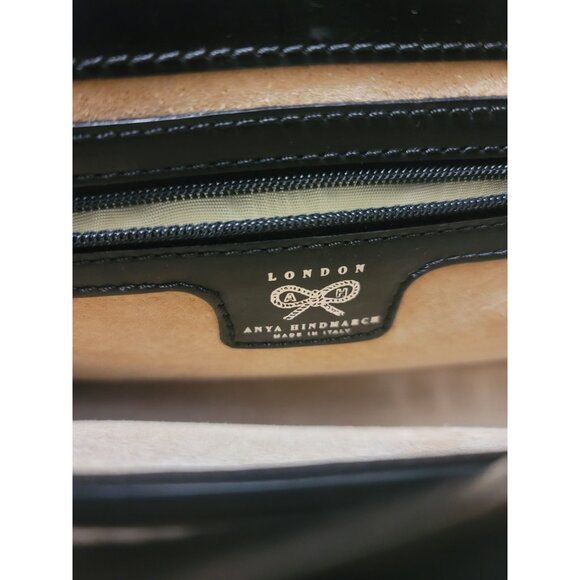 Anya Hindmarch Black Handbag - Picture 6 of 8